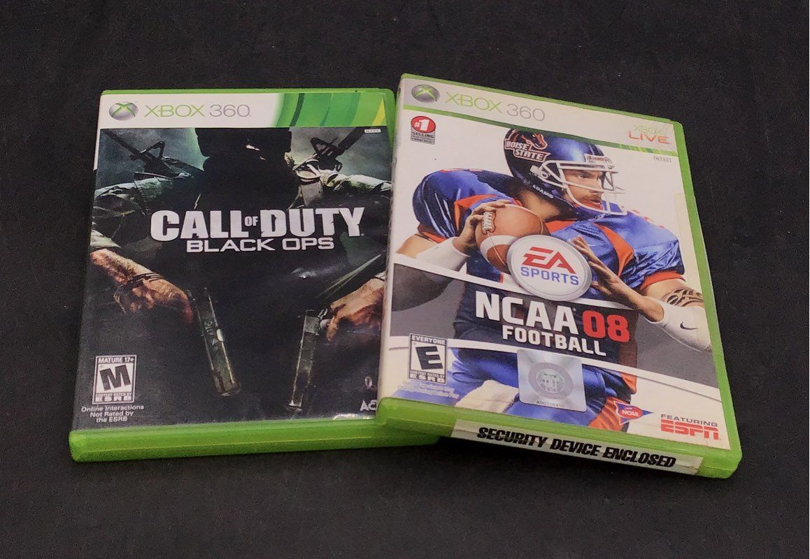 Call of Duty Skyrim Batman 8 Microsoft Xbox 360 Game Lot