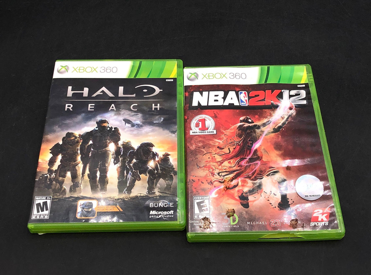 Halo Reach Gears of War 12 Game Lot Xbox 360 PlayStation 2 PS2