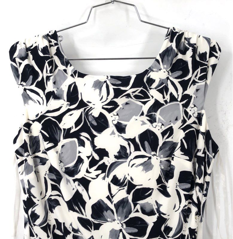 NWT Lauren Ralph Lauren Women's Multicolor Sheath Dress - Size 12