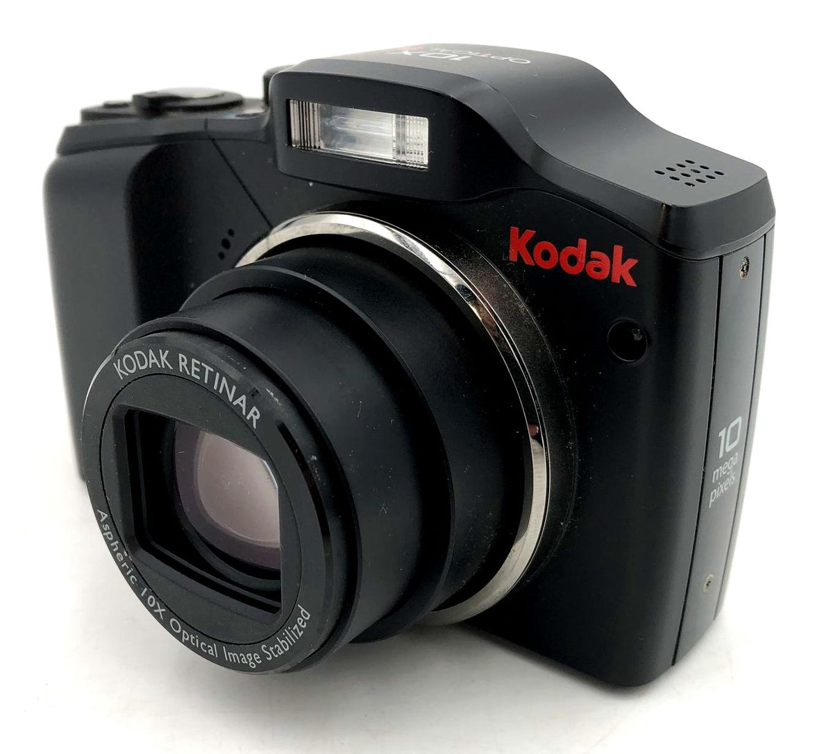 Kodak EasyShare ZD15 Black 10.0 MP Digital Camera with 10x Optical Zoom + Case