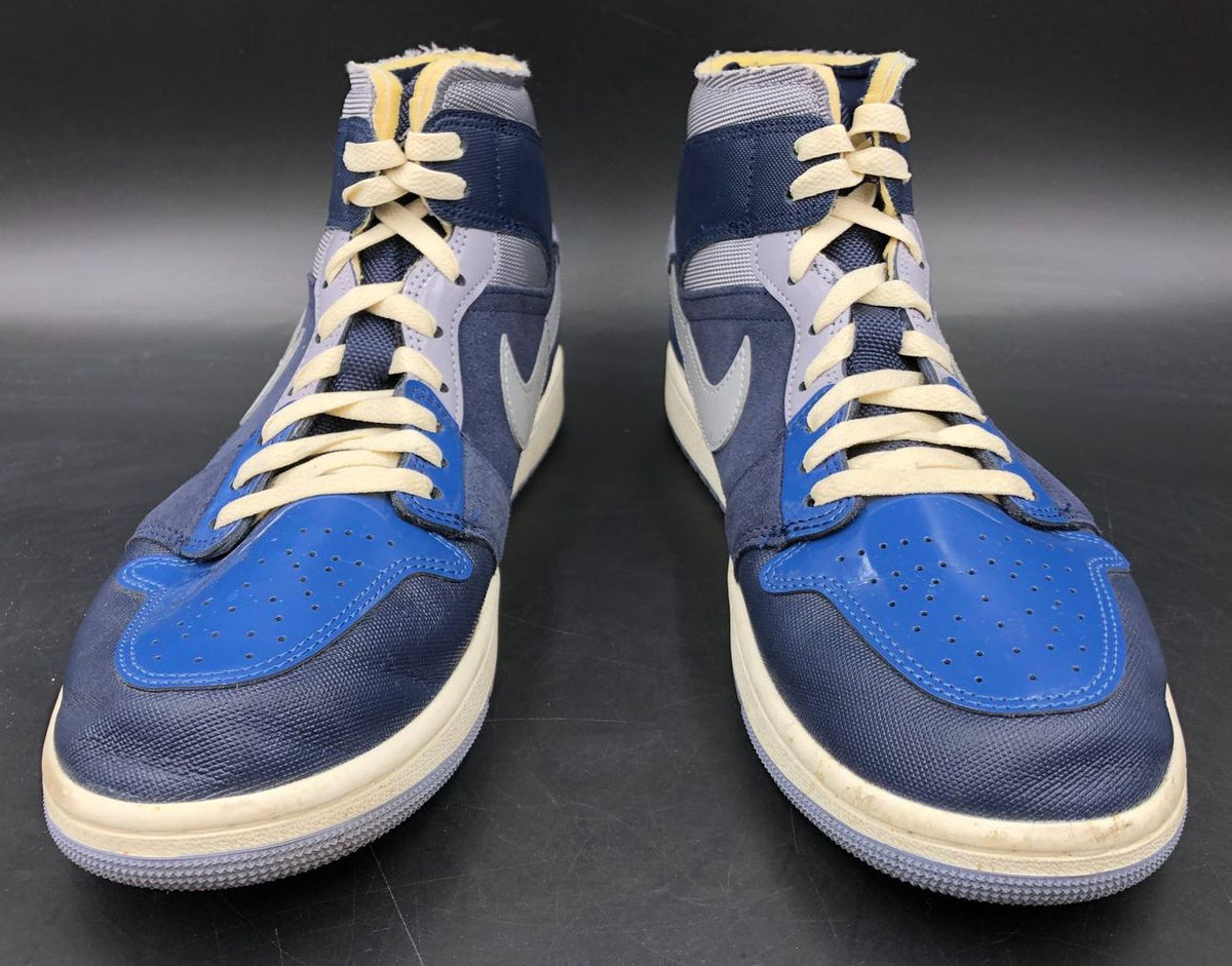 Nike Jordan 1 Mid SE Craft &#39;Obsidian&#39; Men&#39;s Blue/Grey Sneakers - Size 11 (+COA)