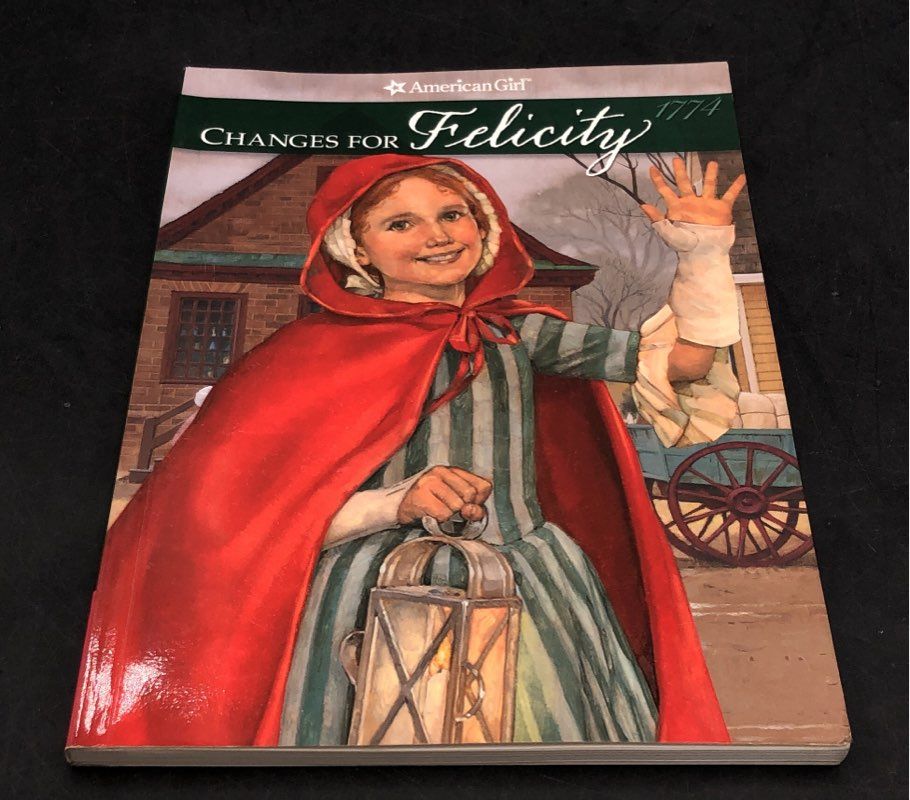 American Girl Book Lot of 5 Josefina Saige Addy Felicity Historical Fiction