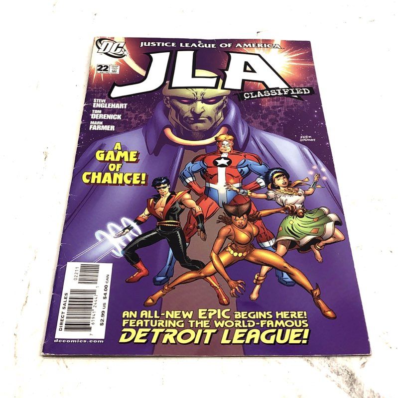 DC Comics Lot 7 Issues Batman JLA Harley Quinn Superman Modern Age Superhero