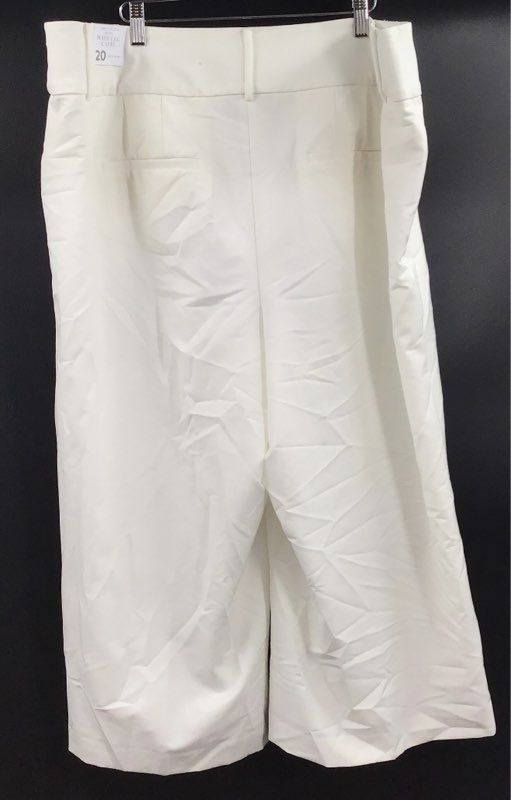 Lane Bryant Women's White Dress Pants Trousers NWT Size 20