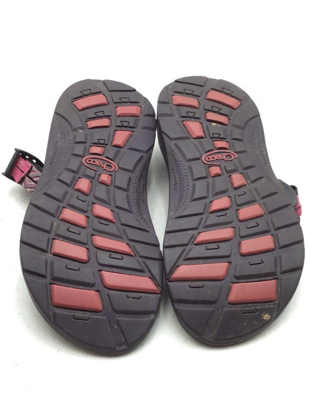 Chaco Women&#39;s Pink Comfort Hiking Strappy Sandal - Size 5