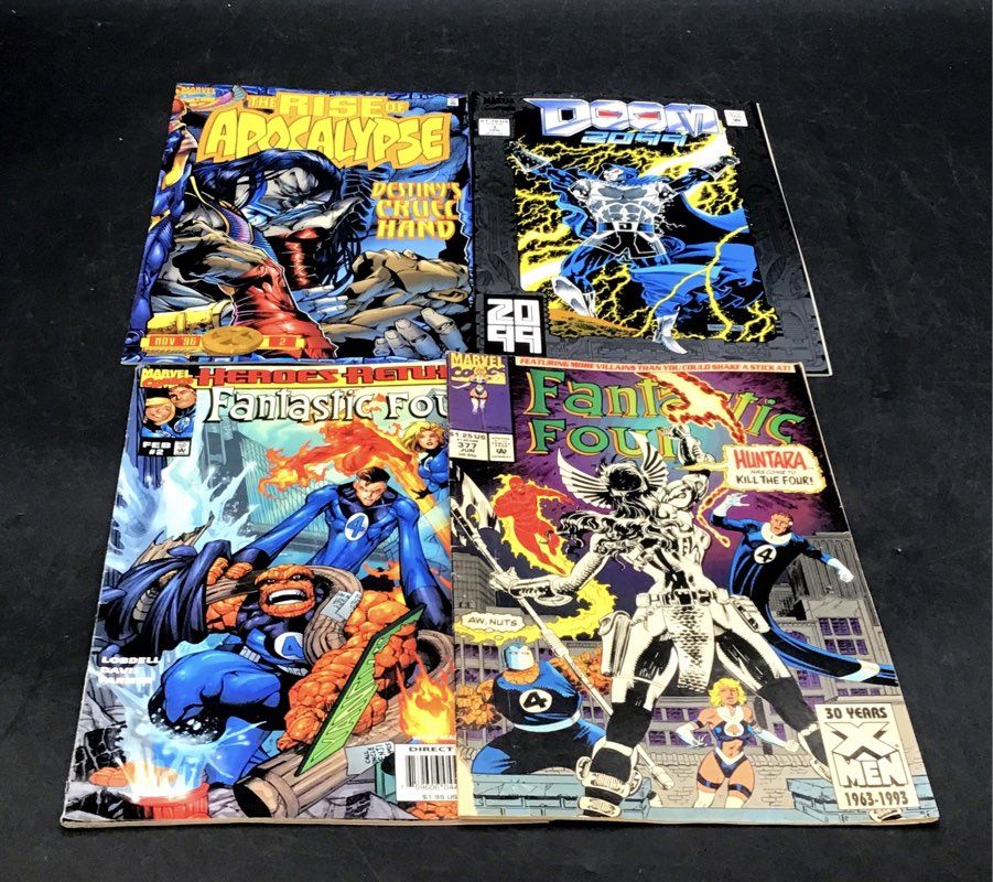 Marvel Comic Book Lot 1980s-1990s Superhero