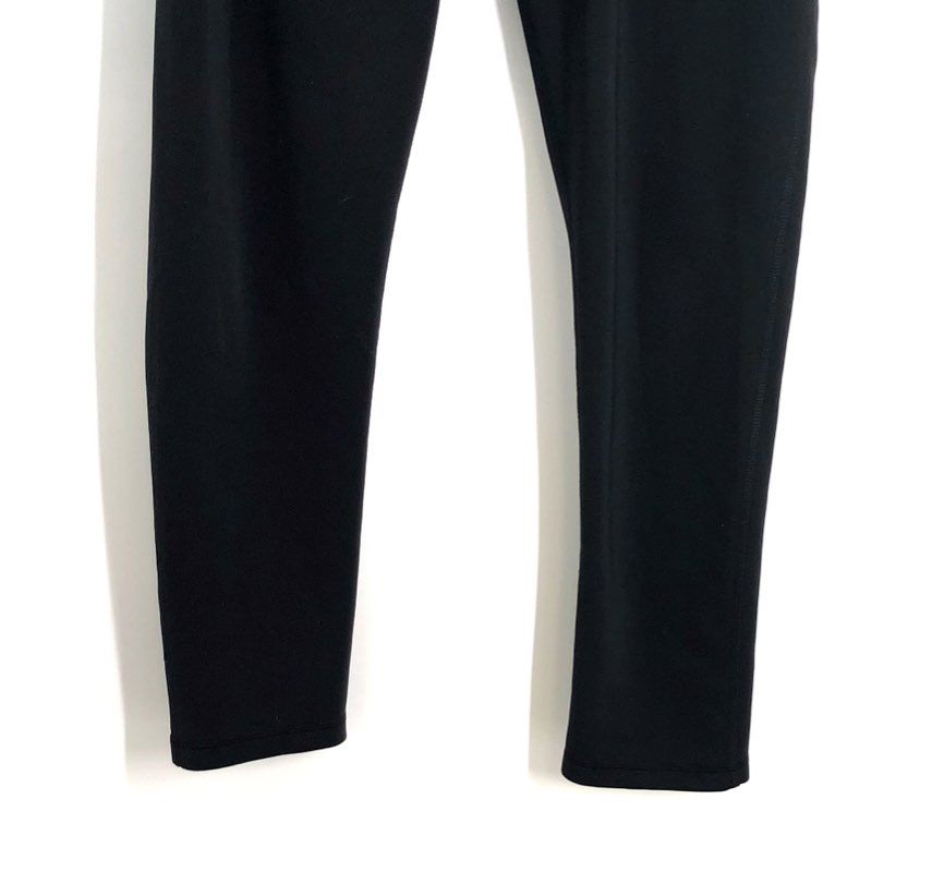 Adidas Women's Black Climalite Performance Athletic Leggings Tights Sz M