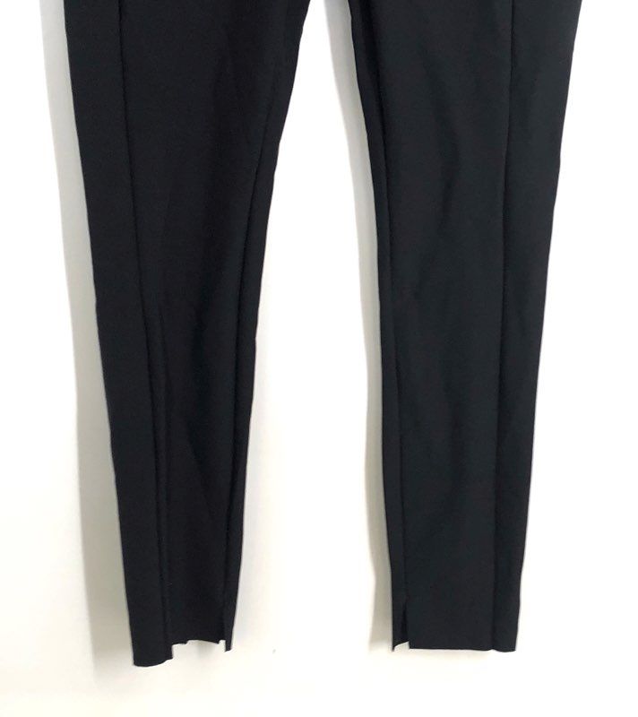 Athleta Women's Black Stellar Tight Zipper Pocket High Rise Vented Leggings Sz S