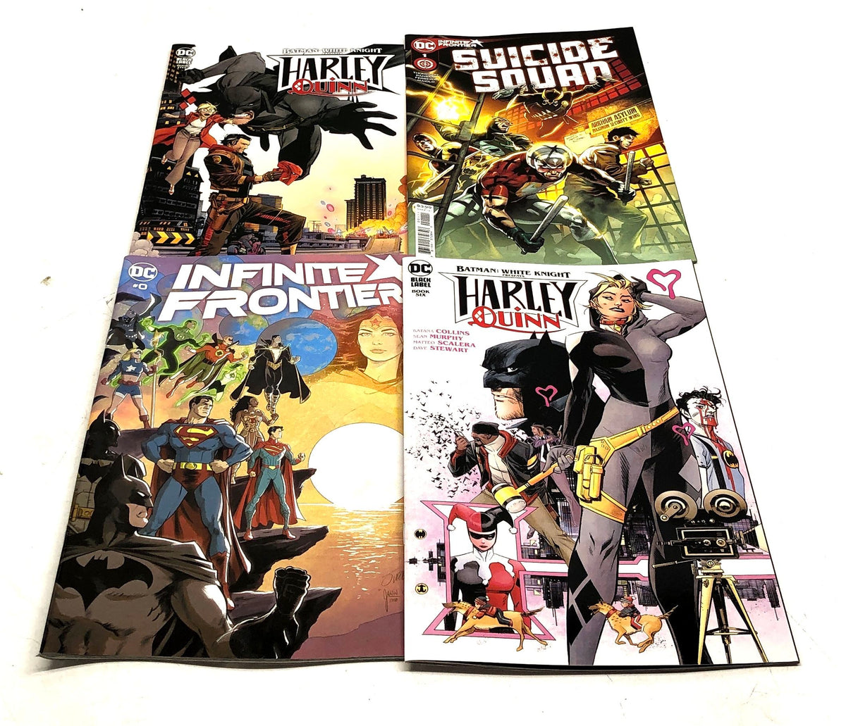 Comic Book Lot Marvel DC Modern Age Superhero Mixed Titles 21 Comics