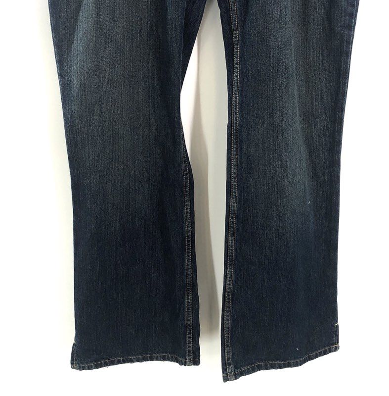 Cruel Girl Women's Relaxed Fit Jeans Dark Wash Blue Denim NWT Sz 17 Long