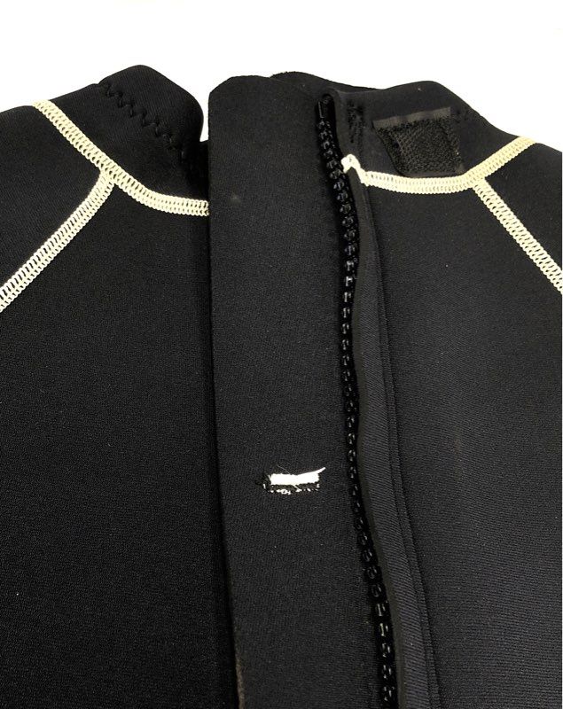 Tommy D Sports Shorty Wetsuit Lot 3 Neoprene Black & Blue Scuba Diving