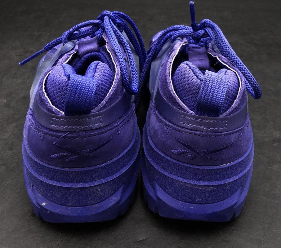 Reebok Cardi B Club C V2 Ultima Purple Women's Platform Sneakers Size 7