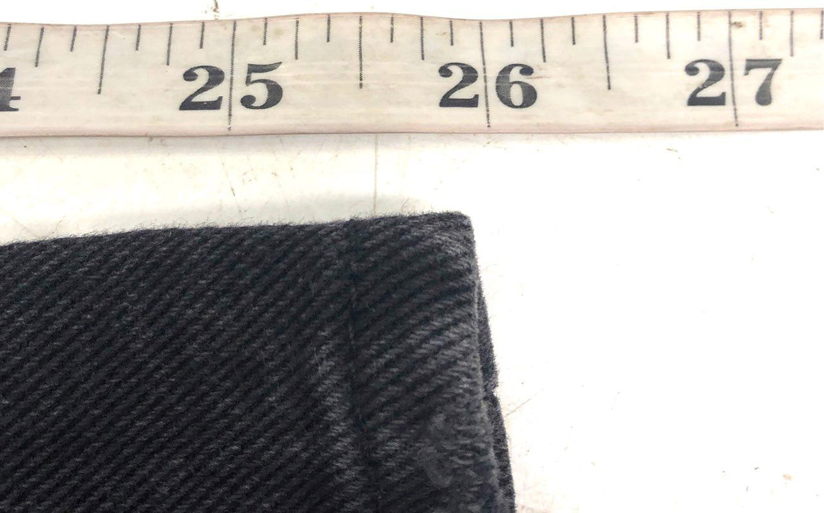 Pistola Women's Black Tasha High Rise Straight Distressed Jeans Sz 28