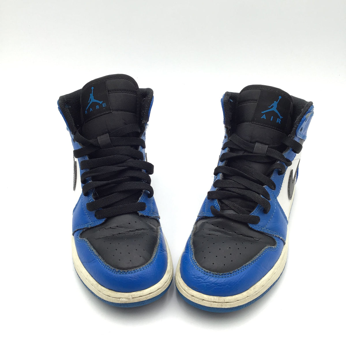 Nike Air Jordan 1 Boy&#39;s Retro High BG &#39;Soar&#39; Sneakers-Size 5.5Y (+COA)