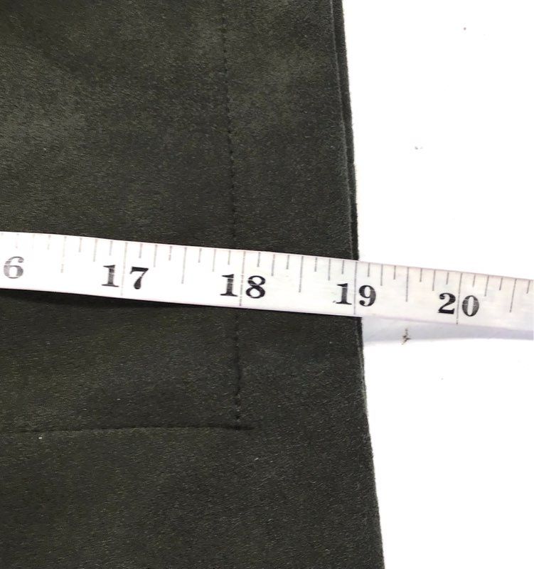 NWT Loft Women's Green Mini Skirt - Size 10