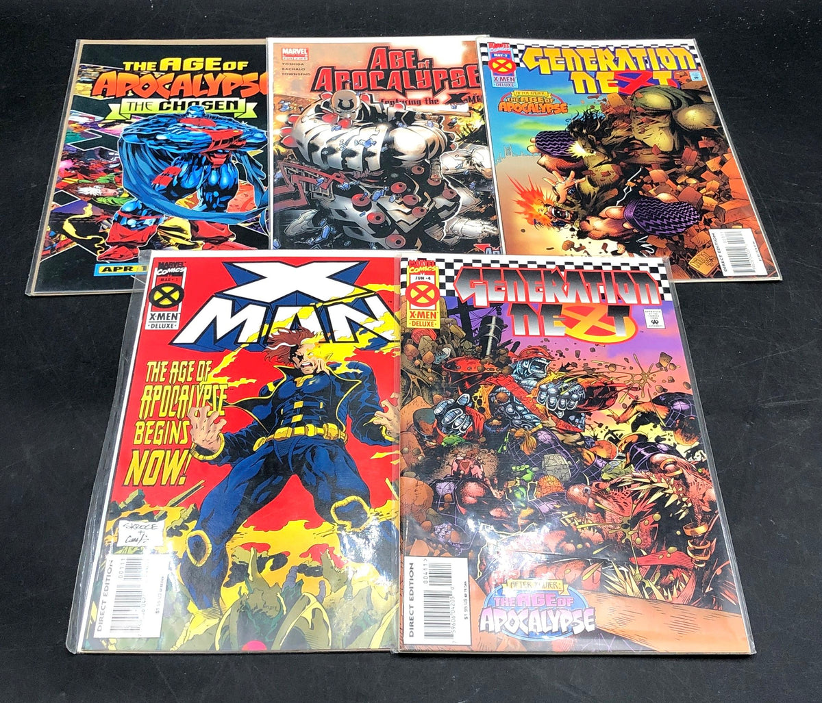Comic Book Lot Marvel DC Image Mixed Eras Superhero Approximately 30 Comics