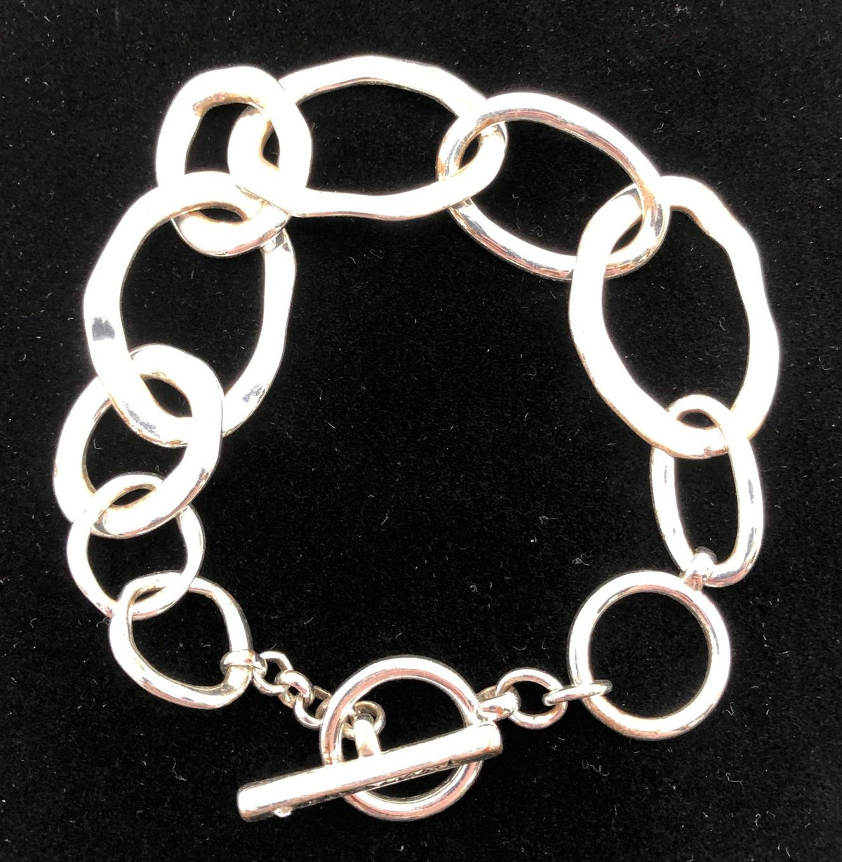 Chloe & Isabel Costume Jewelry Lot of 5 Signed Bracelets Ring Drop Earrings