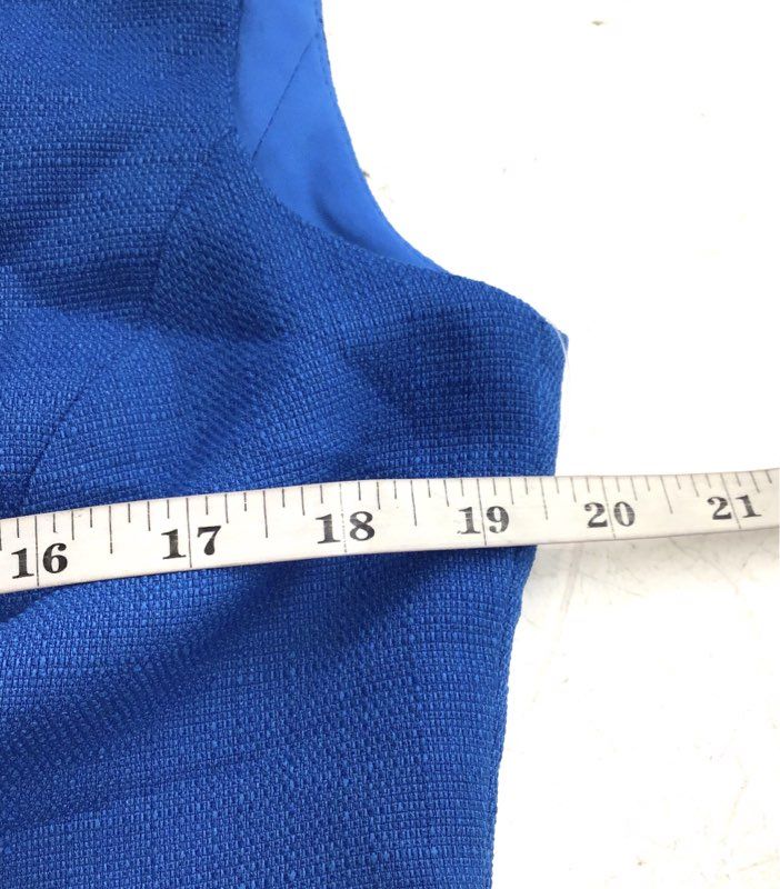 NWT Alex Marie Women's Moon Blue Sheath Dress - Size 10