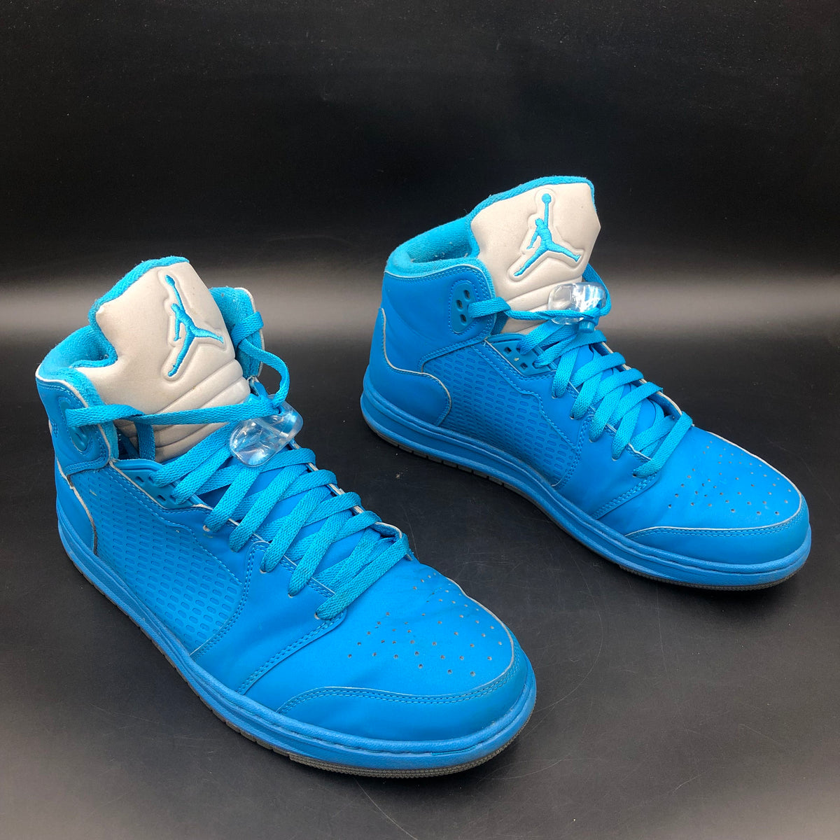 Nike Air Jordan Prime 5 Orion Blue Sneakers Size 10.5 COA