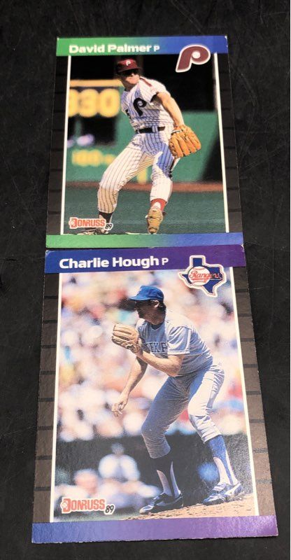 11.8 lbs. Lot Of Donruss Baseball MLB Cards. Medium Box, Unsorted