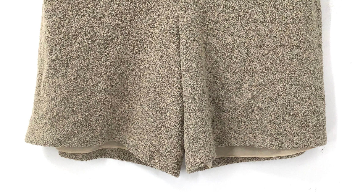 NWT Theory Women's Taupe Bermuda Shorts - Size S