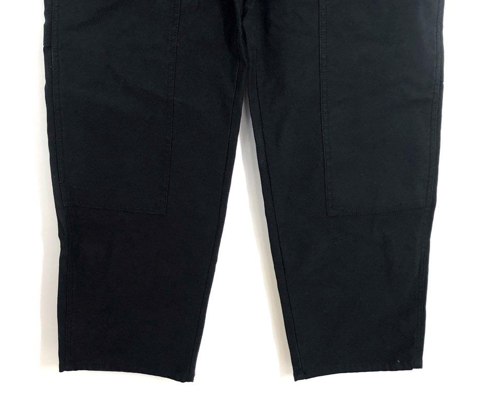 Wilfred Free Women's Black Brennan Utility Carpenter Pants Sz 6 NWT