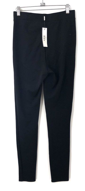L'Agence Women's NWT Talise High Rise Pull On Skinny Pants Black Size M