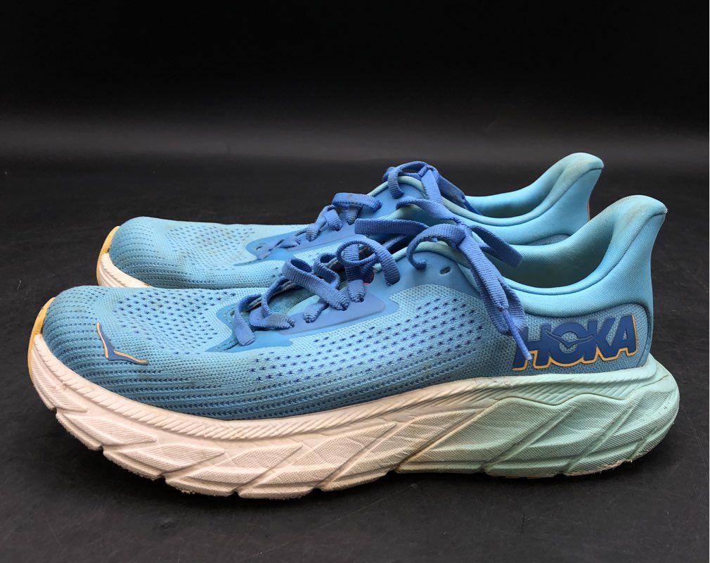 Hoka One One Women's Arahi 7 Blue Athletic Shoes - Size 7B