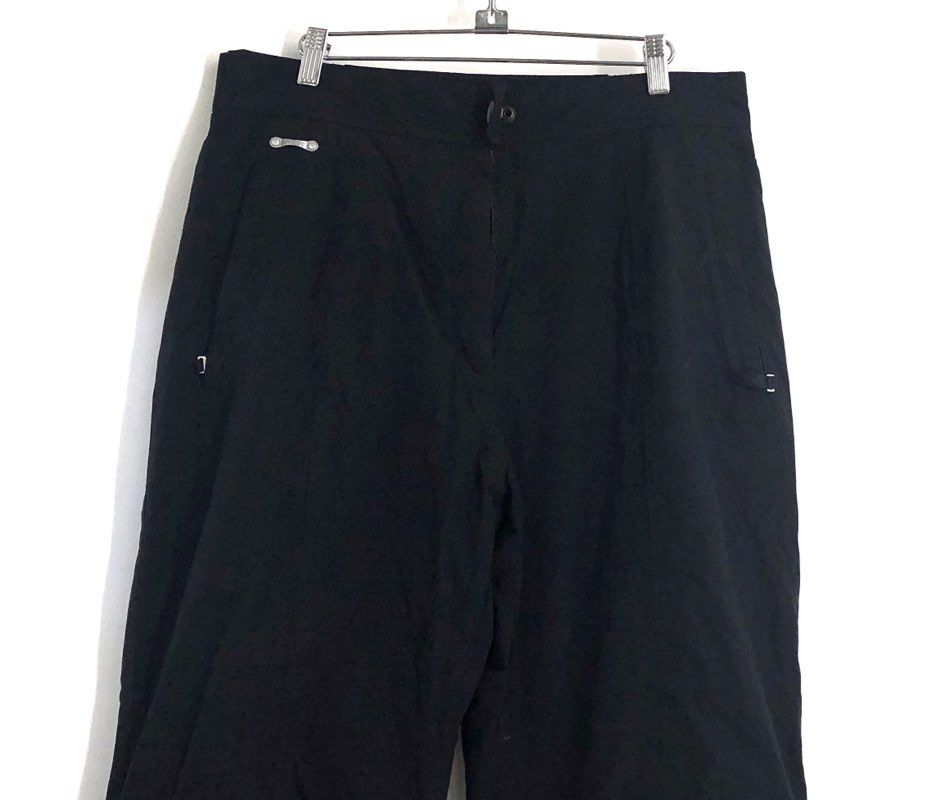 Spyder Women's Black Thinsulate Insulated Ski Snowboard Pants Sz 14