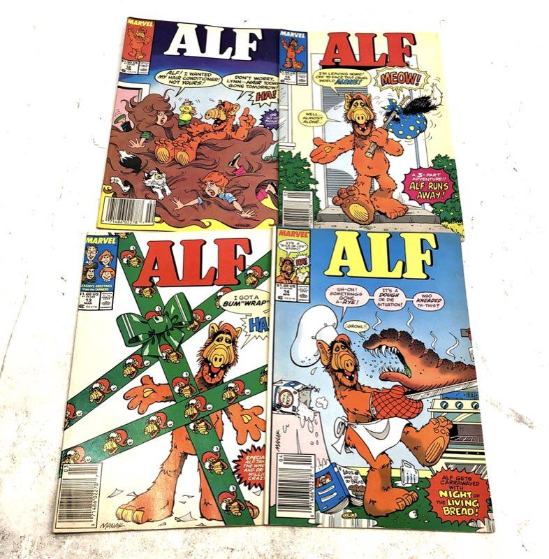 Comic Book Lot Marvel ALF Spider-Man X-Men 1980s to Modern 26 Comics