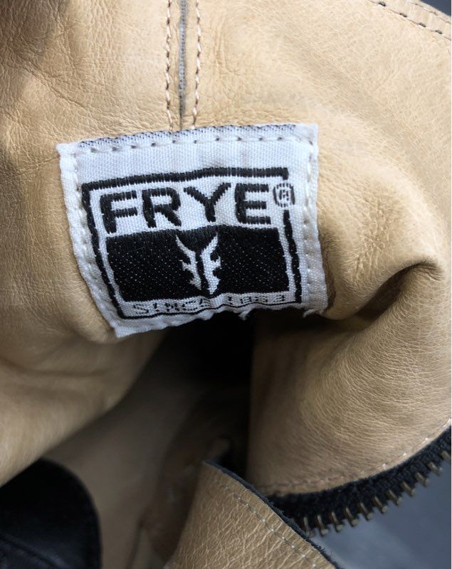 Frye Women's Reina Black Ankle Boots - Size 6.5