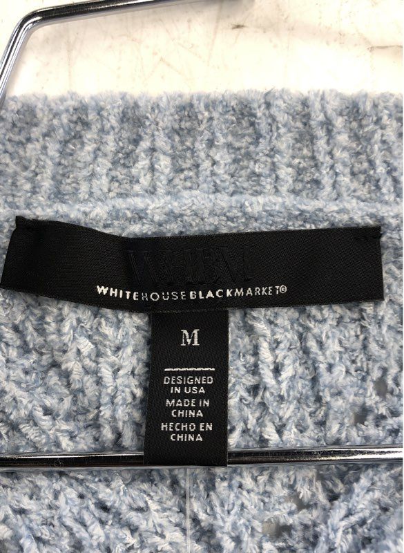NWT White House Black Market Women's Vintage Indigo Sweater - Size M