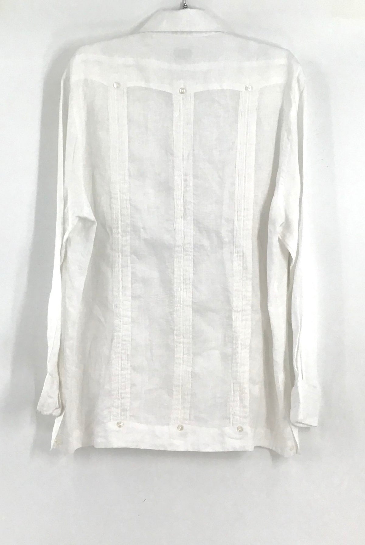 Oscar De La Renta Button-Up Shirt - Size L