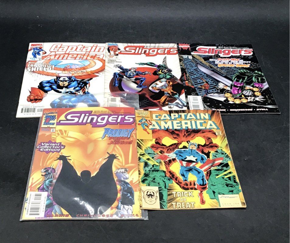 Marvel Comic Book Lot Modern Age 1990s-2000s Superhero Approx 20 Comics