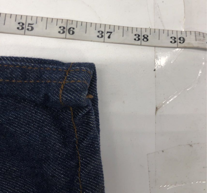 Carhartt Men's FRB150 Flame Resistant FR Jeans Dark Wash Made USA NWT 48x36