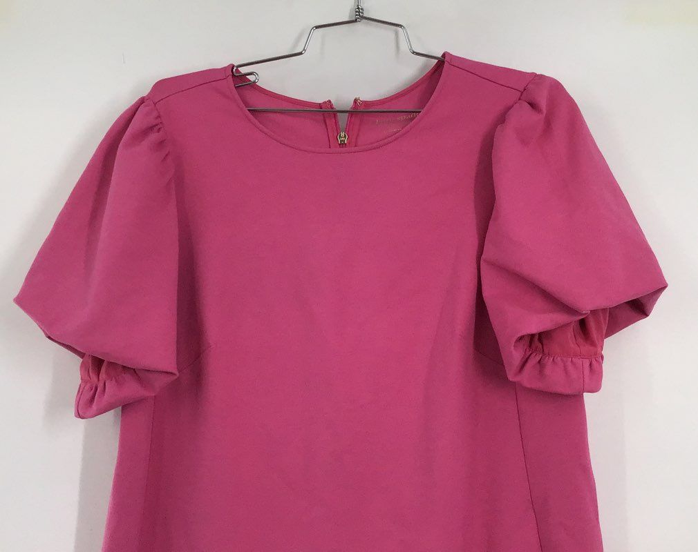 Kate Spade New York Women&#39;s Pink Shift Dress - Size Large