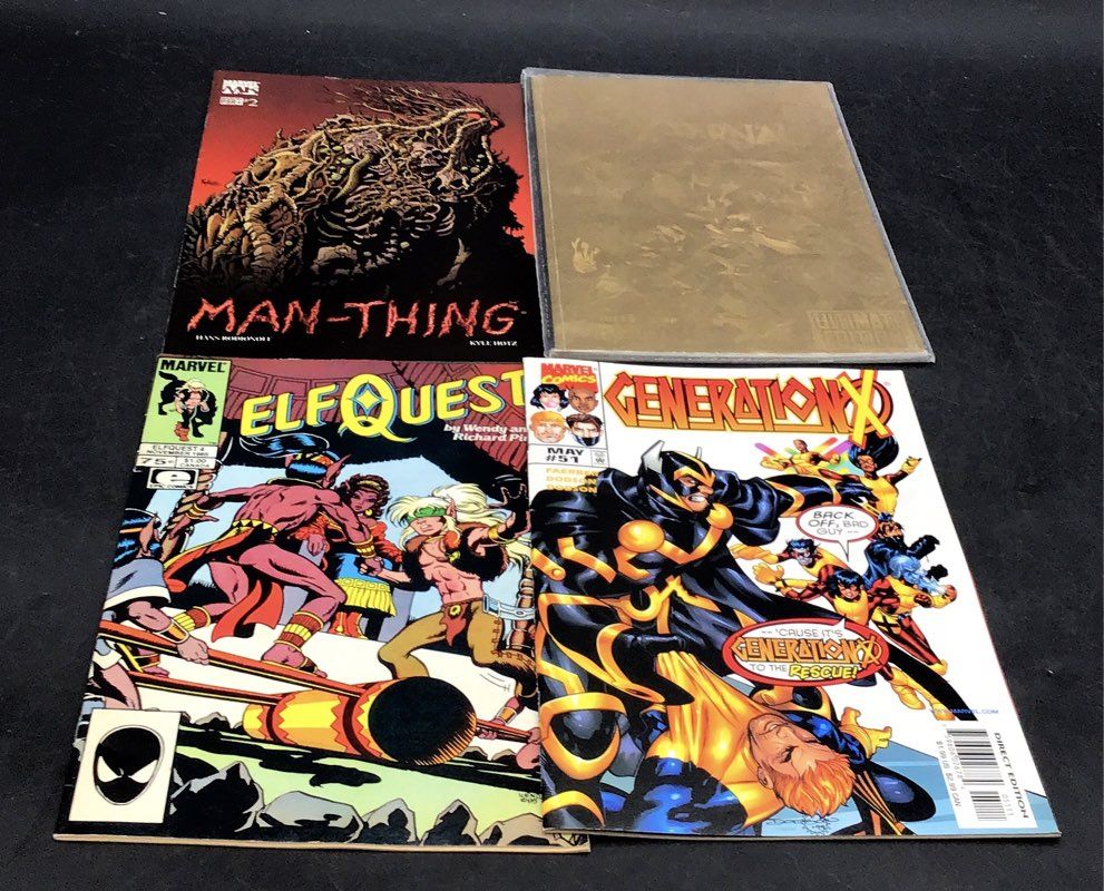 Marvel Comics Lot 1990s Modern Age Superhero Approximately 20