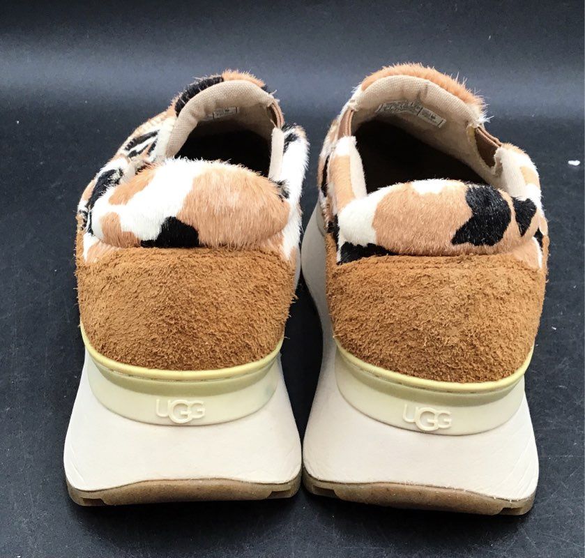 Ugg Women's Marin Cow Print Shoes - Size 6