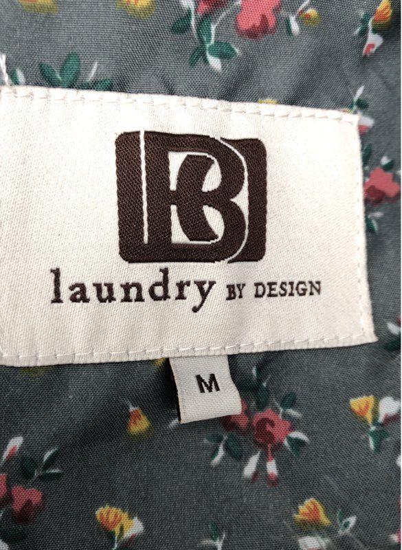 NWT Laundry By Design Women's Green Faux Fur Vest - Size M