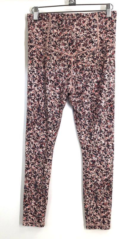 Athleta Women's Elation Leggings Lot 2 7/8 Tight & Camo Crop High Rise Sz S