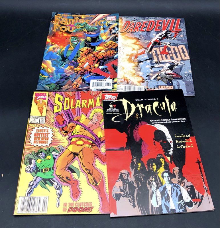 Cable Daredevil Justice League 21 Comic Book Lot Marvel DC Image Valiant 90s