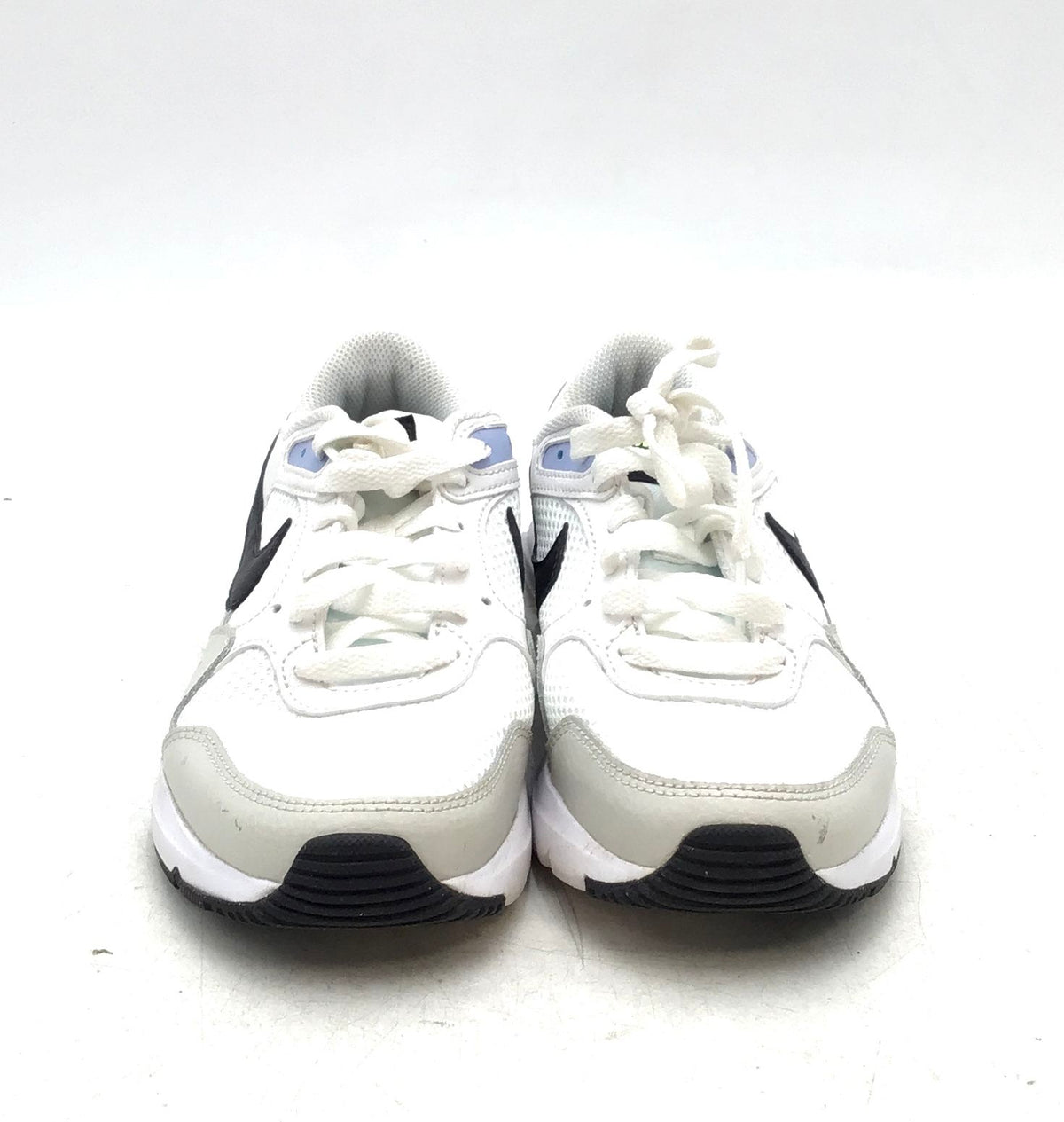 Nike Women&#39;s Air Max SC FJ0733-121 White Low-Top Lace-Up Running Shoes - Size 6