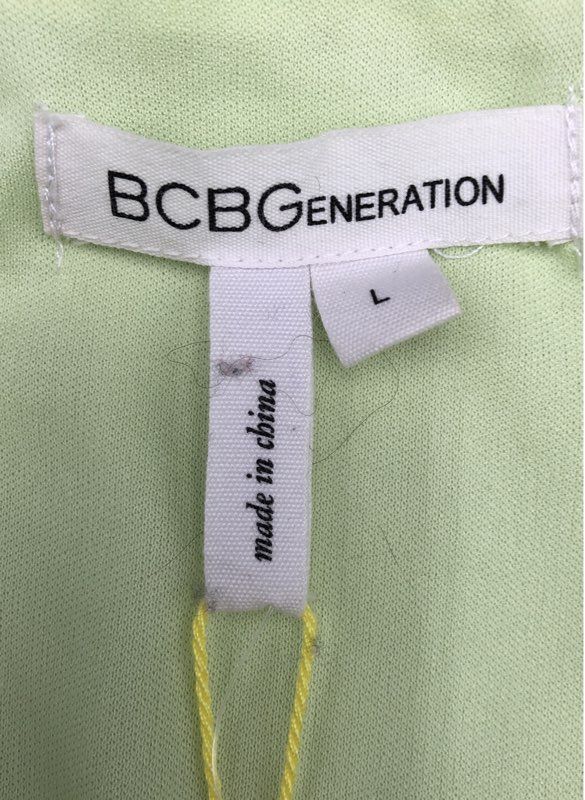 NWT BCBGeneration Women's Melon Mini Dress - Size Large