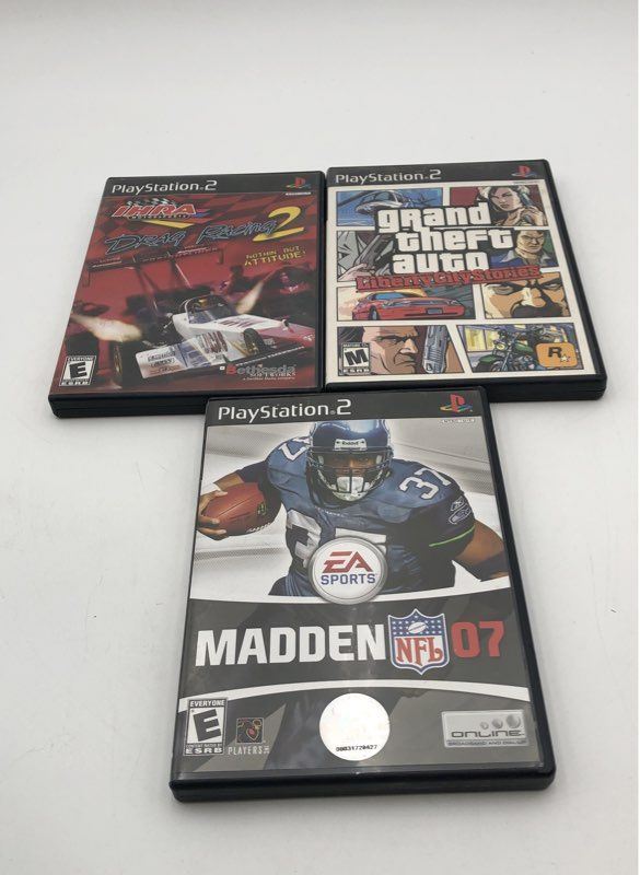 Grand Theft Auto III Star Wars 13 PS2 Game Lot Call of Duty Madden LEGO