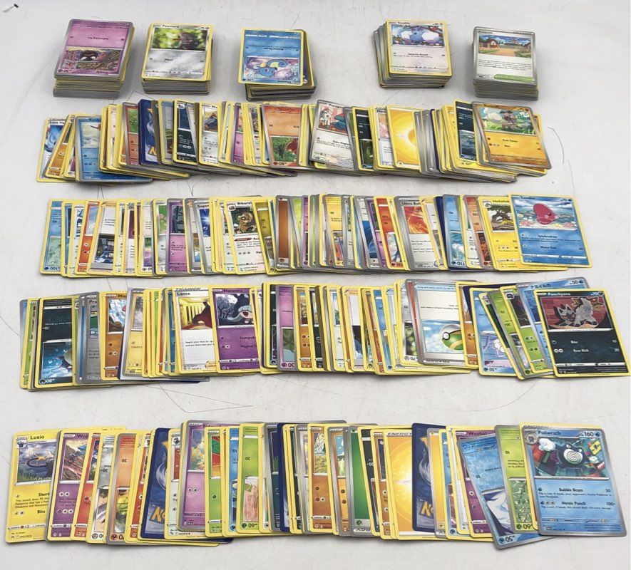 20.7 lbs. Lot of Pokémon Cards. Medium Box, Unsorted