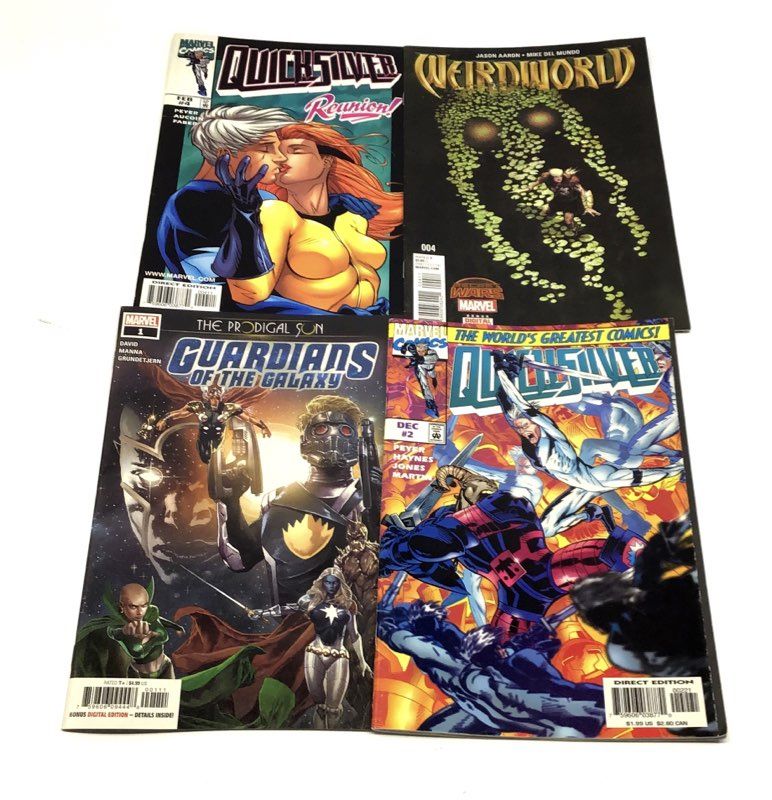 Marvel Comic Book Lot 1980s-1990s Superhero Approximately 20 Comics