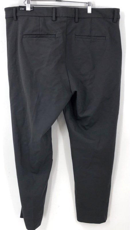 NWT Liver Pool Women's Dark Shadow Gray Trouser Pants - Size 20W