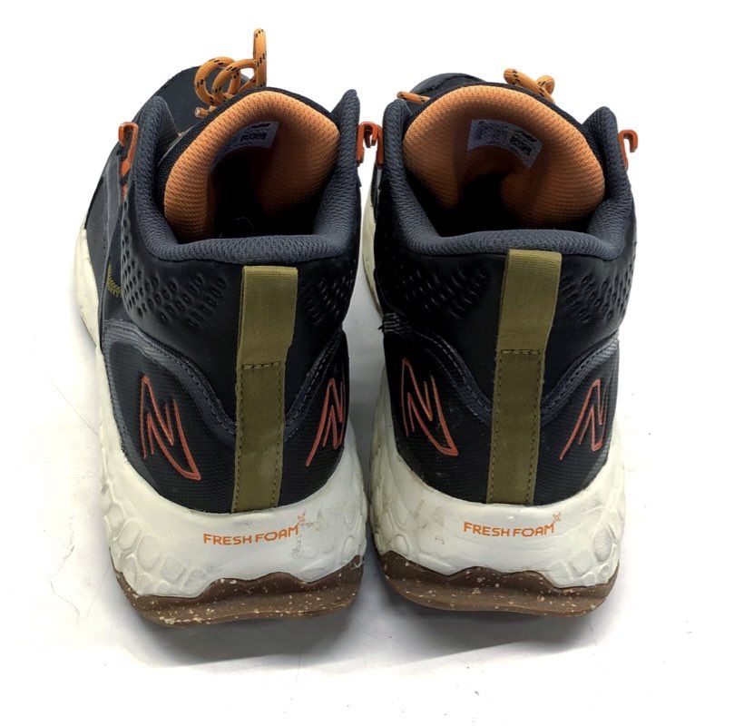 New Balance Fresh Foam X Hierro Mid Gore-Tex Black Orange Trail Shoes Size 12