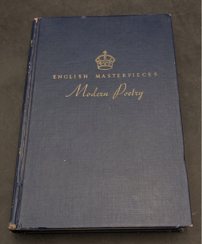 Vintage Poetry Books Lot 3 English Masterpieces Untermeyer Modern American