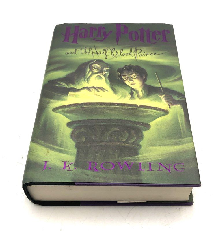 Harry Potter Book Lot J.K. Rowling Scholastic Hardcover Paperback 2 Books